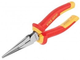 Visegrip Vde Long Nose Plier 8in (hl)  10505869 £23.49